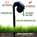 360° Outdoor Dog Stake & Tether System
