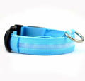 LED Light-Up Dog Collar Set – 2-Pack, 3 Light Modes
